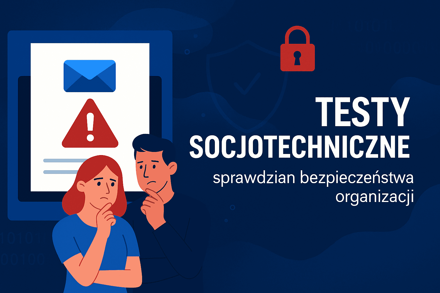 Testy socjotechniczne — najszczerszy test bezpieczeństwa organizacji
